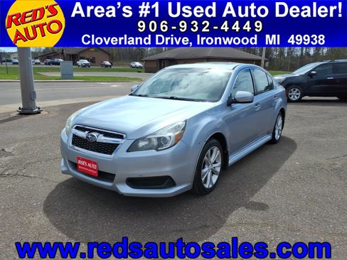 Used 2014 Subaru Legacy 2.5i Premium w/ Moonroof Package AWD/4WD image 1
