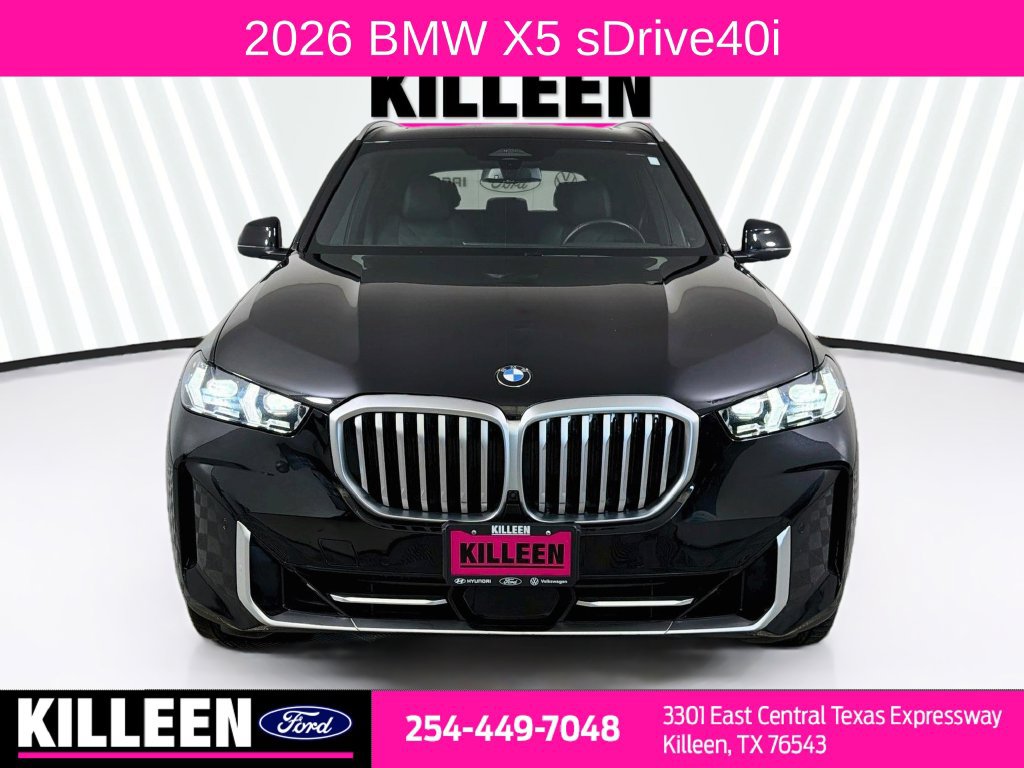 Used 2026 BMW X5 sDrive40i RWD image 2