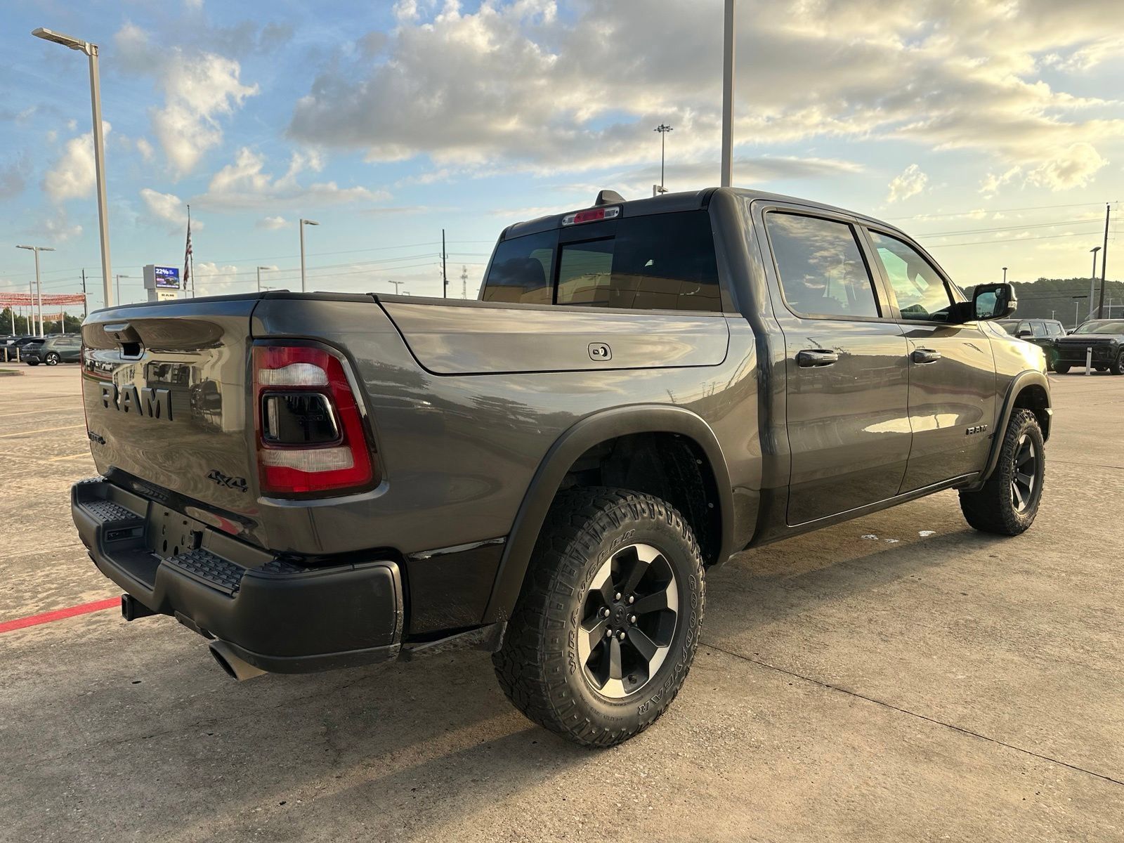 Used 2022 RAM 1500 Rebel w/ Rebel Level B Equipment Group AWD/4WD image 7