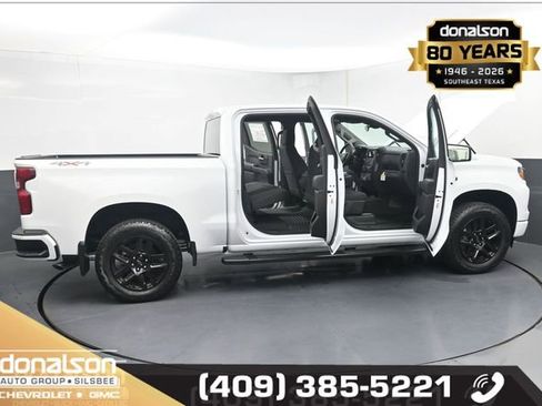 New 2026 Chevrolet Silverado 1500 Custom w/ LPO, Dark Essentials Package image 21