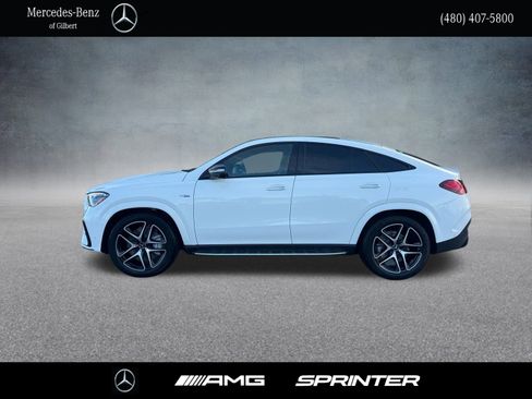 New 2026 Mercedes-Benz GLE 53 AMG 4MATIC Coupe image 3