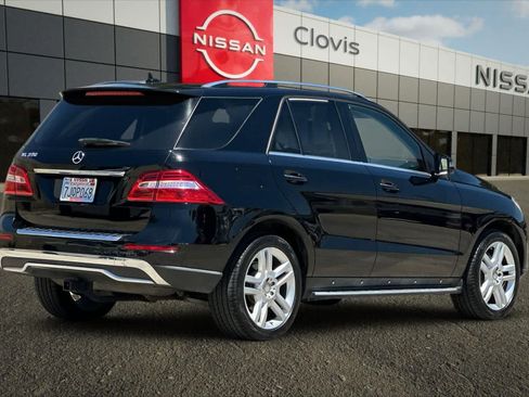 Used 2015 Mercedes-Benz ML 350 2WD image 3