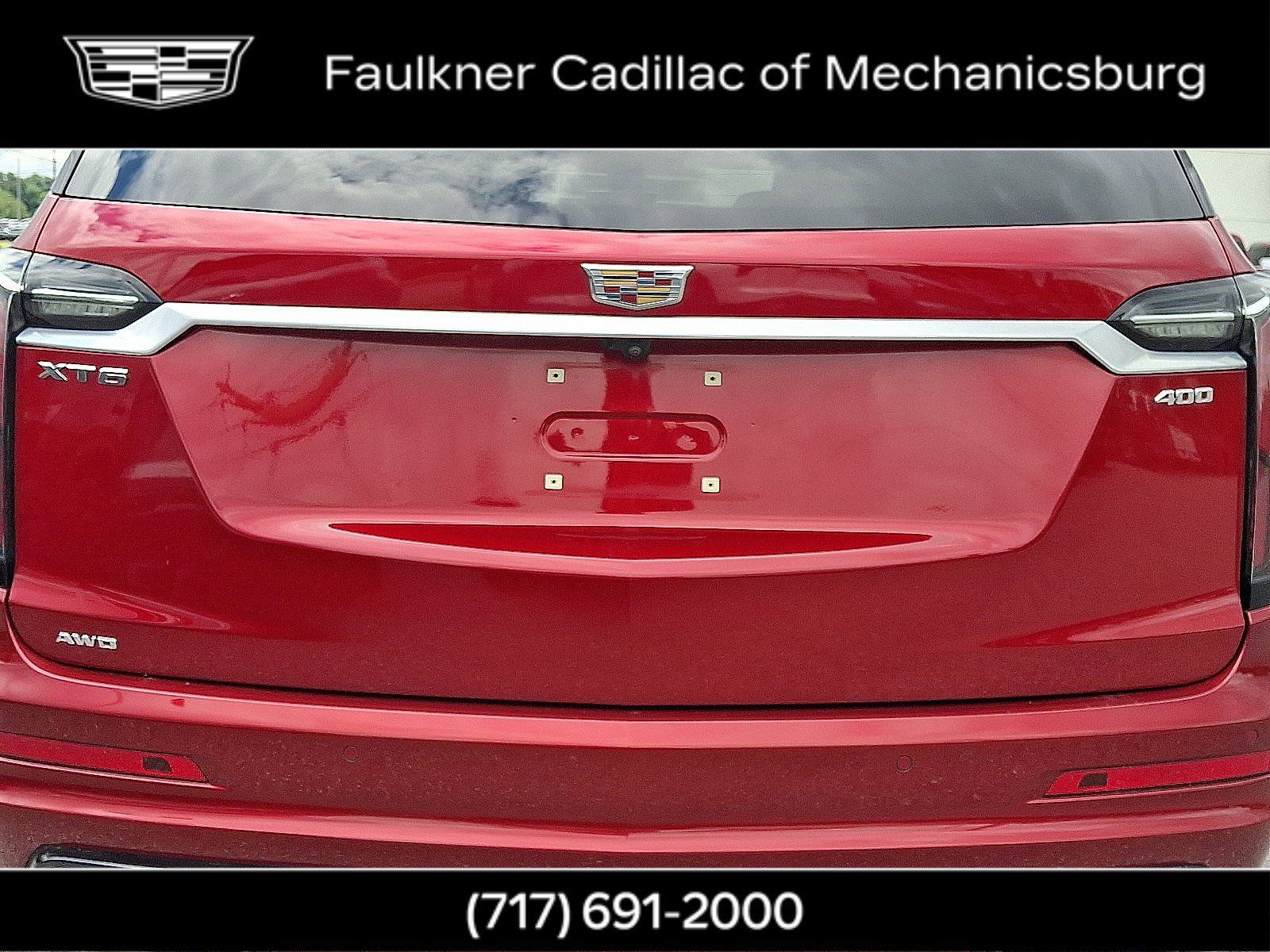 Used 2023 Cadillac XT6 Sport w/ Technology Package AWD/4WD image 13