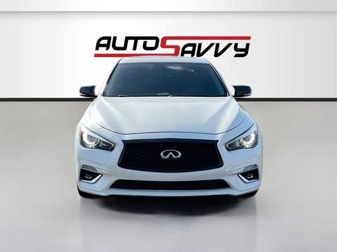 Used 2020 INFINITI Q50 Luxe RWD image 2