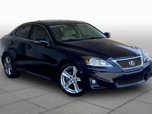 Used 2012 Lexus IS 250 w/ Premium Pkg Value Edition RWD image 2