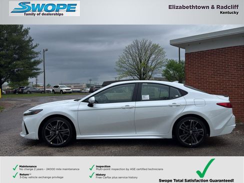 New 2026 Toyota Camry XSE FWD image 8