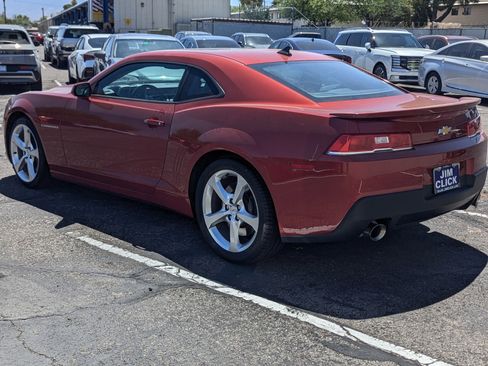 Used 2015 Chevrolet Camaro SS RWD image 4