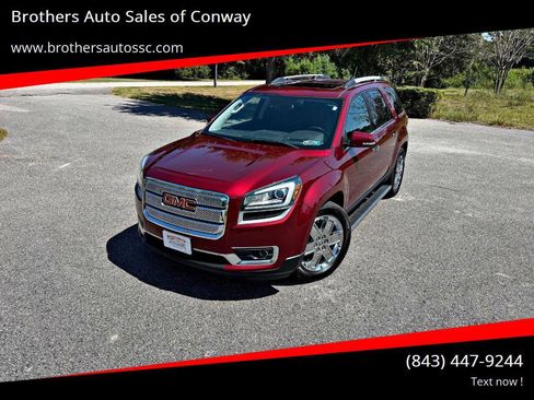 Used 2017 GMC Acadia Limited SLT AWD/4WD image 1
