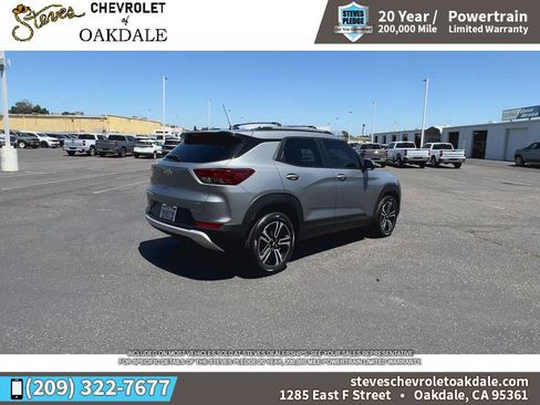 Certified 2023 Chevrolet TrailBlazer LT FWD image 11