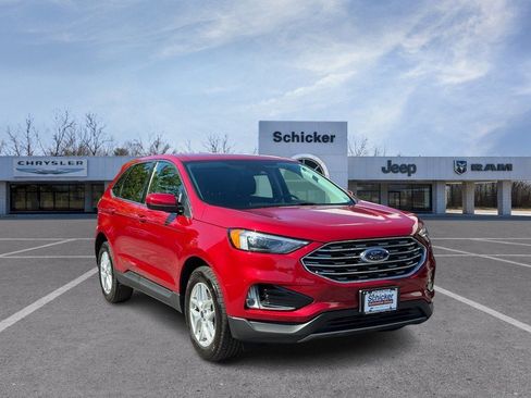 Used 2022 Ford Edge SEL w/ Convenience Package AWD/4WD image 1