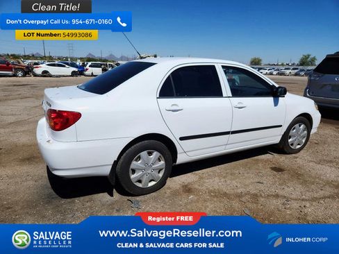 Used 2003 Toyota Corolla FWD image 4