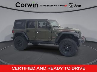 Used 2023 Jeep Wrangler Unlimited Rubicon w/ Cold Weather Group AWD/4WD 360° Tour