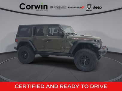 Used 2023 Jeep Wrangler Unlimited Rubicon w/ Cold Weather Group