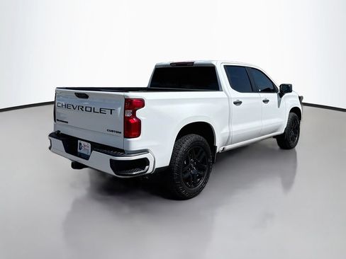 Used 2024 Chevrolet Silverado 1500 Custom w/ LPO, Dark Essentials Package RWD image 7