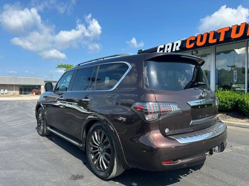 Used 2016 INFINITI QX80 Limited AWD/4WD image 6