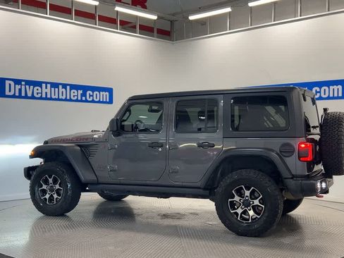Used 2018 Jeep Wrangler Unlimited Rubicon AWD/4WD image 8