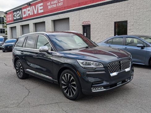 Used 2021 Lincoln Aviator Black Label Grand Touring AWD/4WD image 1