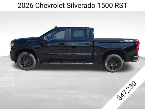 New 2026 Chevrolet Silverado 1500 RST w/ RST Select Package AWD/4WD image 2