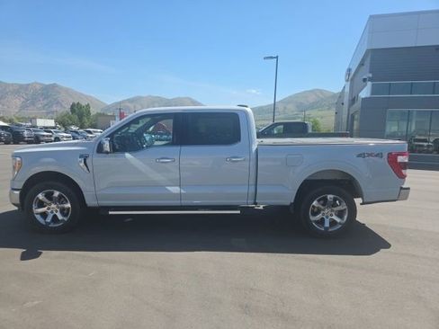 Certified 2022 Ford F150 Lariat w/ Max Trailer Tow Package AWD/4WD image 4
