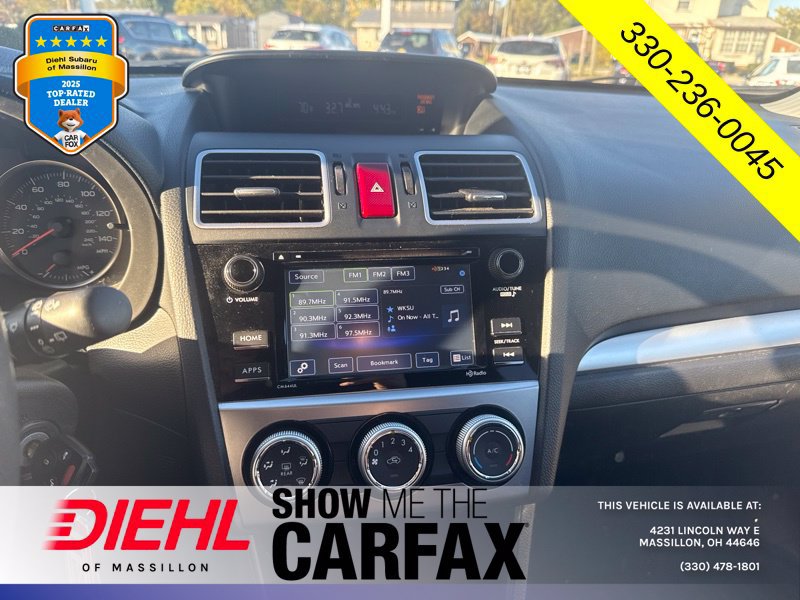 Used 2015 Subaru Crosstrek 2.0i Premium AWD/4WD image 14