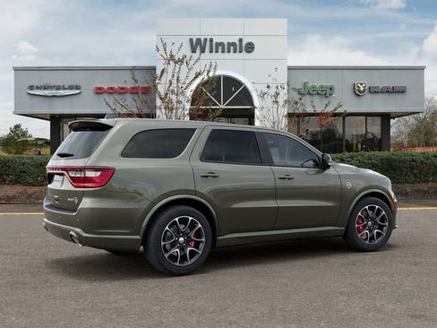 New 2026 Dodge Durango SRT Hellcat w/ 3rd Row Seating Group AWD/4WD image 4