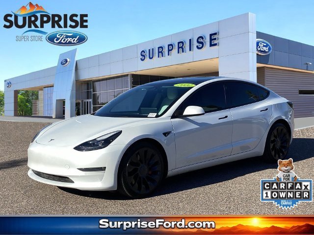 Used 2022 Tesla Model 3 Performance AWD/4WD 360° Tour