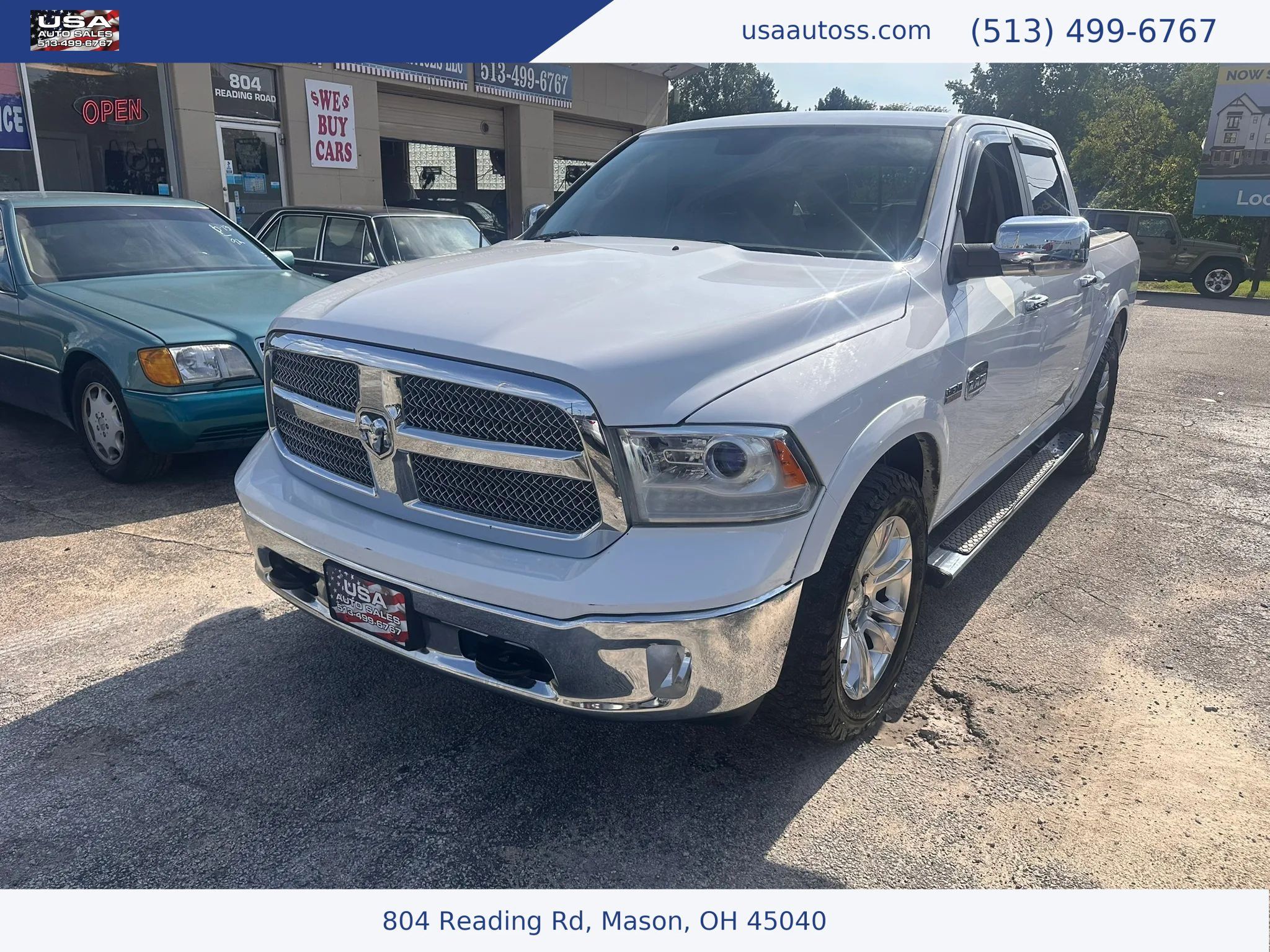 Used 2013 RAM 1500 Laramie Longhorn w/ Convenience Group AWD/4WD image 1