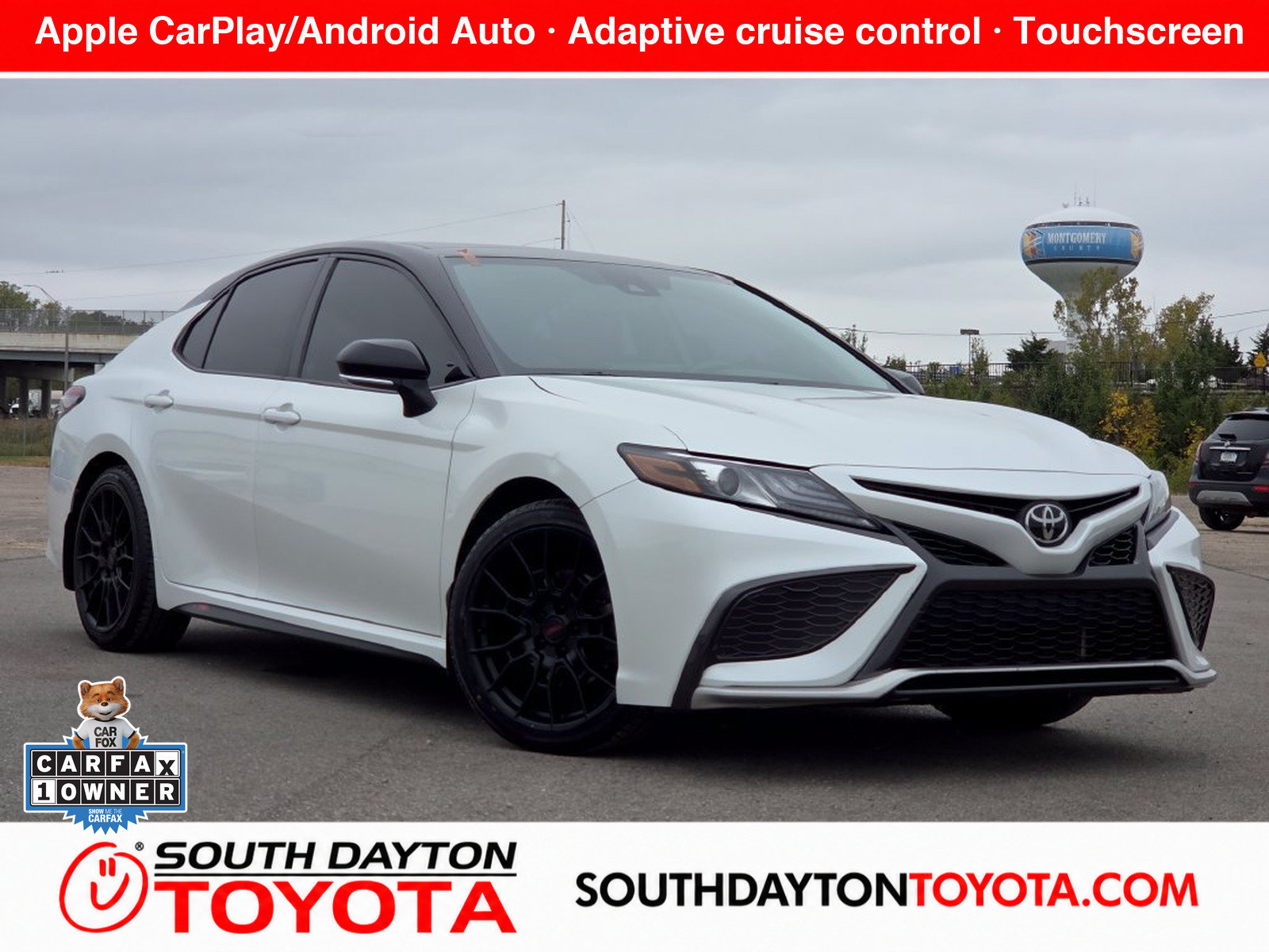 Used 2021 Toyota Camry XSE w/ TRD Appearance Package (TMS) FWD image 1