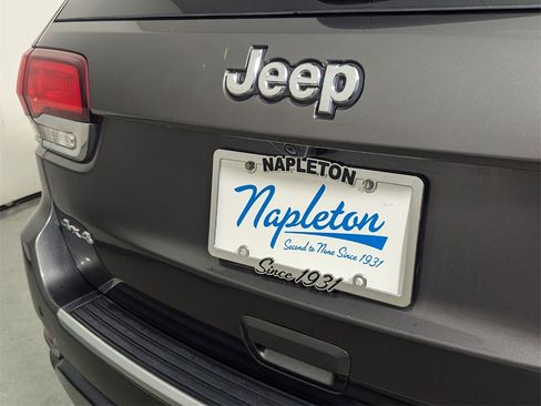 Used 2020 Jeep Grand Cherokee Limited w/ Trailer Tow Group IV image 8