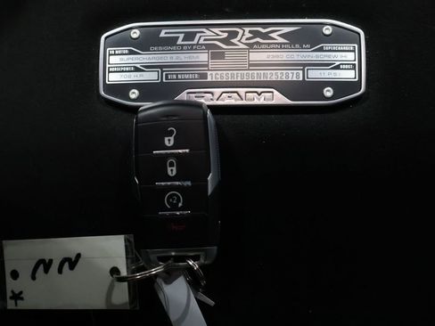 Used 2022 RAM 1500 TRX w/ TRX Level 1 Equipment Group image 26