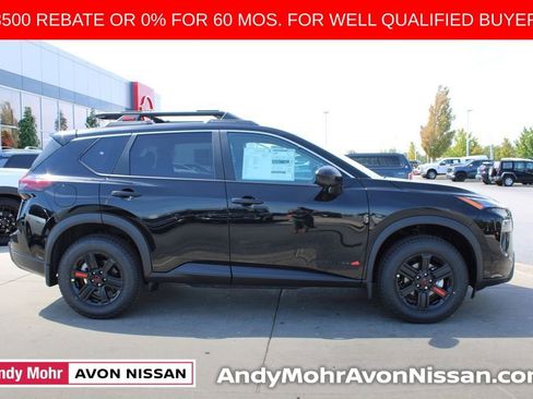 New 2026 Nissan Rogue Rock Creek image 3