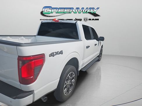 Used 2025 Ford F150 STX w/ Equipment Group 200A AWD/4WD image 11