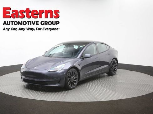 Used 2022 Tesla Model 3 Performance AWD/4WD image 50