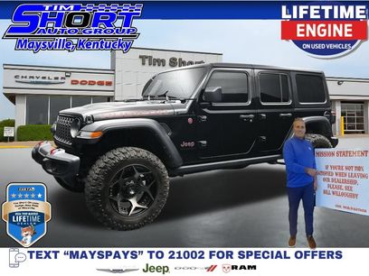 Used 2025 Jeep Wrangler Unlimited Rubicon w/ Convenience Group
