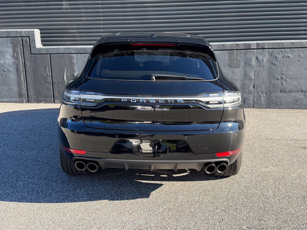 Certified 2021 Porsche Macan Turbo AWD/4WD image 9