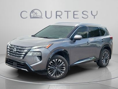 Certified 2024 Nissan Rogue Platinum w/ Platinum Premium Package