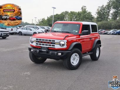 Used 2024 Ford Bronco Heritage Edition