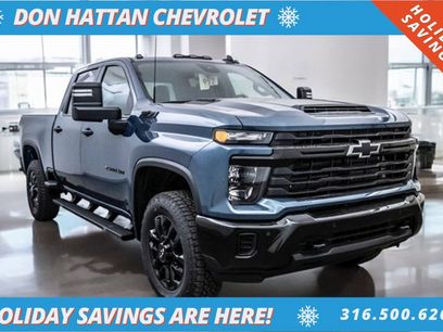 New 2026 Chevrolet Silverado 2500 Custom w/ Custom Convenience Package