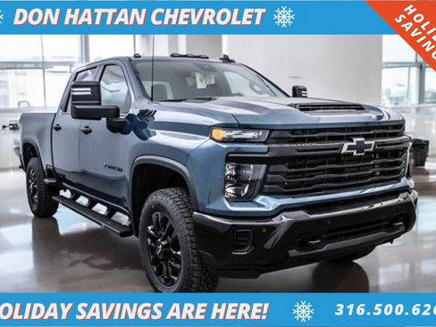 New 2026 Chevrolet Silverado 2500 Custom w/ Custom Convenience Package image 1