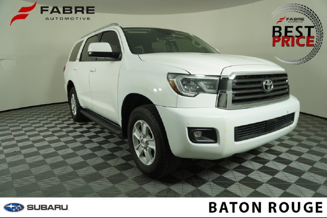 Used 2019 Toyota Sequoia SR5 AWD/4WD image 1