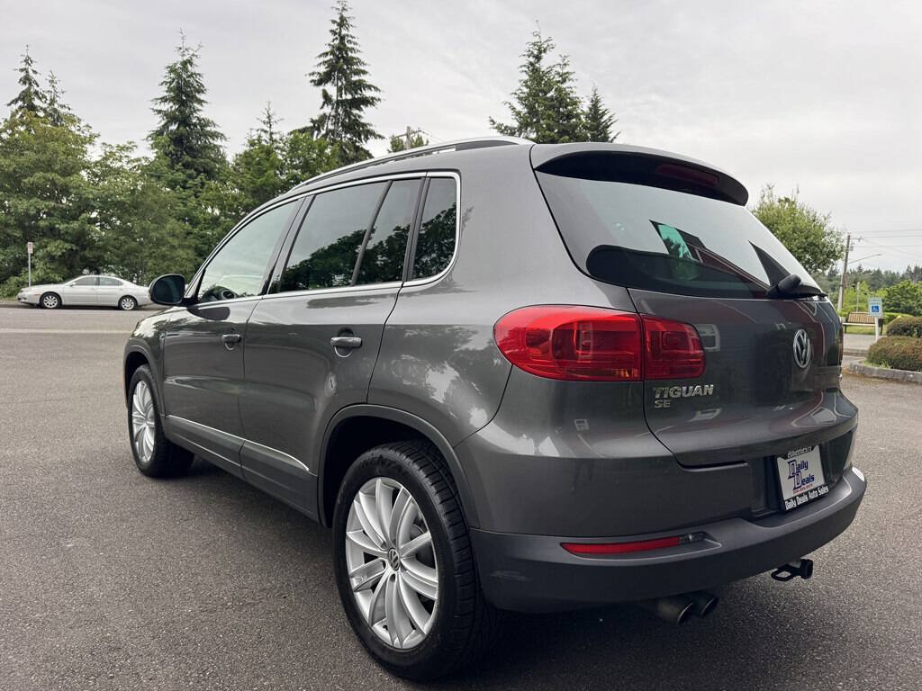 Used 2016 Volkswagen Tiguan SE AWD/4WD image 6