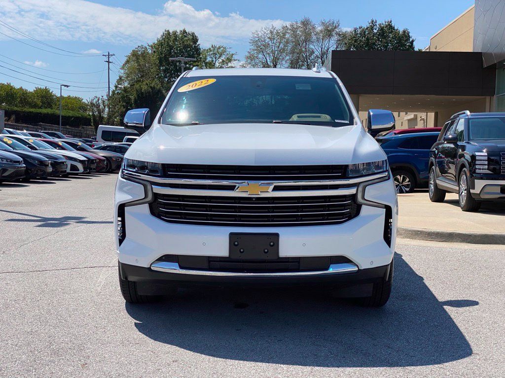 Used 2022 Chevrolet Tahoe Premier AWD/4WD image 2
