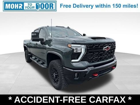 Used 2026 Chevrolet Silverado 2500 ZR2 w/ LPO, Dark Essentials Package AWD/4WD image 13