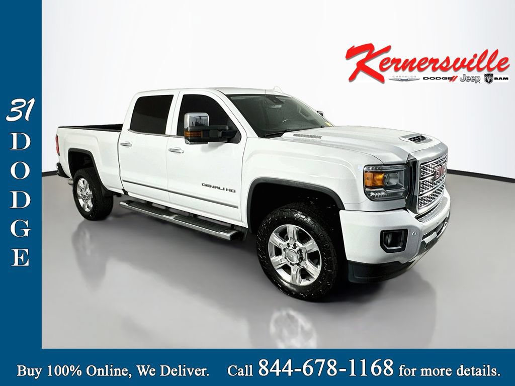 Used 2019 GMC Sierra 2500 Denali w/ Duramax Plus Package AWD/4WD image 1