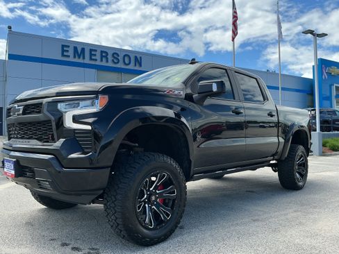 Used 2023 Chevrolet Silverado 1500 RST w/ All Star Edition Plus AWD/4WD image 1