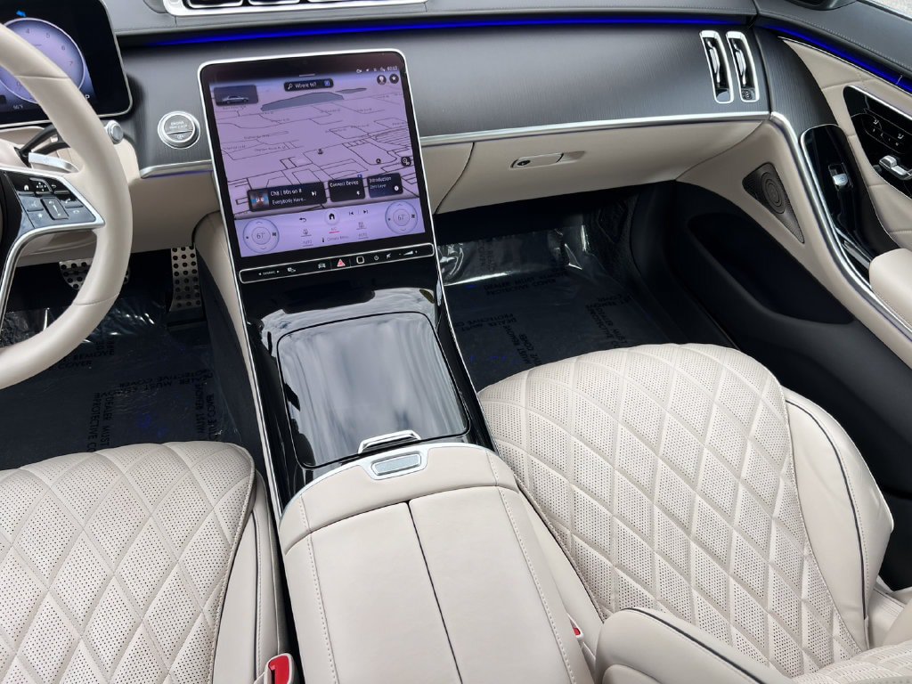 Certified 2024 Mercedes-Benz S 580 4MATIC Sedan image 32