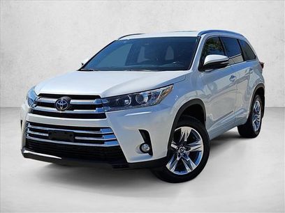 Used 2018 Toyota Highlander Limited
