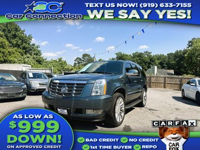 Used 2008 Cadillac Escalade AWD