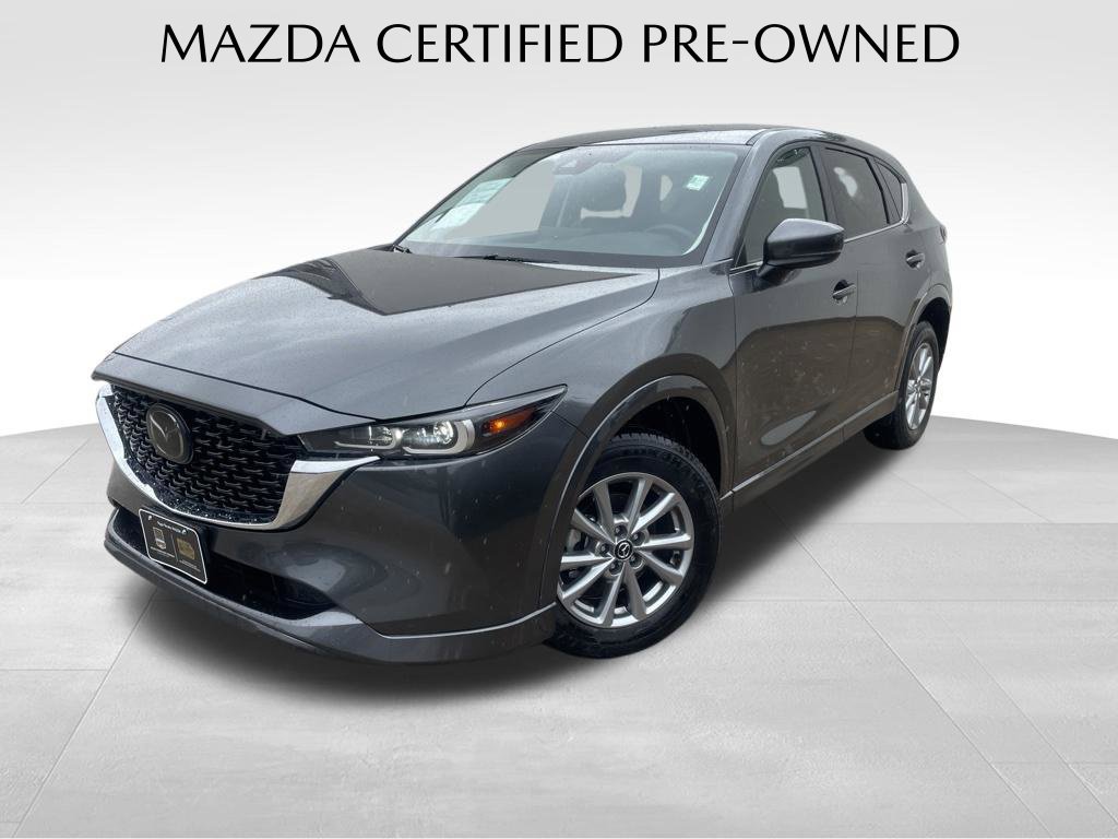 Used 2024 MAZDA CX-5 AWD 2.5 S w/ Select Package image 1
