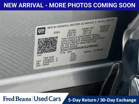 Certified 2024 Chevrolet Equinox EV RS AWD/4WD image 38